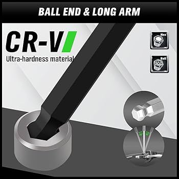 Amazon | SWANLAKE アレンレンチセット 27個 六角キーセット