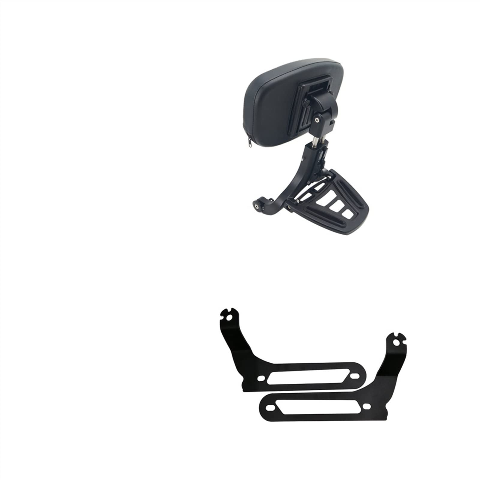 NINOMA Schienale del Sedile del Conducente Regolabile Plug-in per Harley Dyna-Softail-Breakout-Sportster XL 883 Touring Road King Coda gobba (Color : 5)