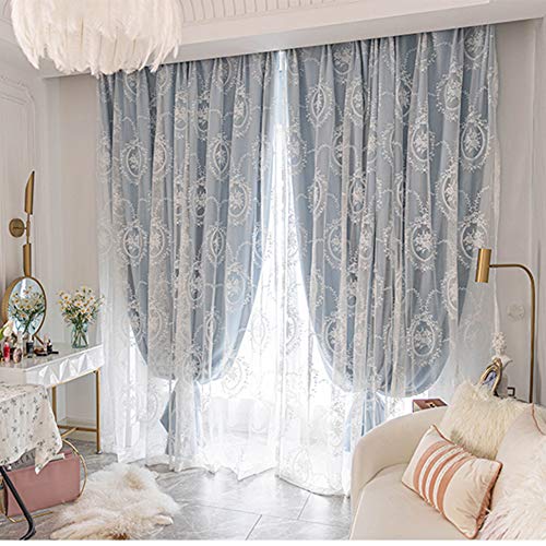 Barras de Cortina Dobles Salon Marca Generic