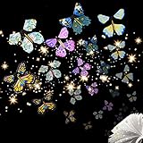 mariposa magica para tus amigos Diseño Único: Se ve lindo e interesante. Los colores brillantes y la hermosa apariencia atraen la atención de los niños. Desarrollar y mejorar las habilidades táctiles de los niños.