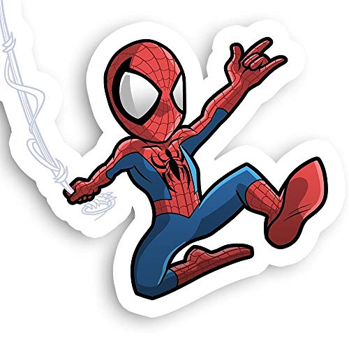 James Art Ville Web-Swinging Chibi Peter Parker Spider-Man Marvel Comics 3 James Art Ville Web-Swinging Chibi Peter Parker Spider-Man Marvel Comics 3