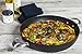 Scanpan Pro IQ 4.25 qt Nonstick Chef Pan with Lid - Compatible with All Cooktops, Induction Ready, Metal Utensil Safe, Oven Safe to 500°F, Dishwasher Safe