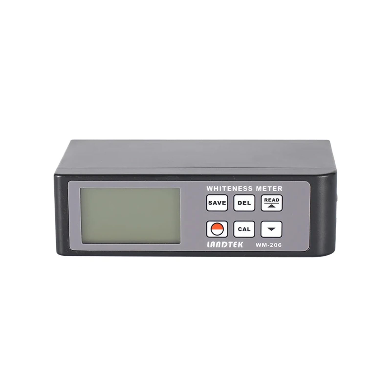 Misuratore di bianchezza WM-206 Misuratore di bianchezza con Display Digitale a Luce Blu, misuratore di bianchezza con Sorgente Luminosa a LED da 45°, 0%~120%