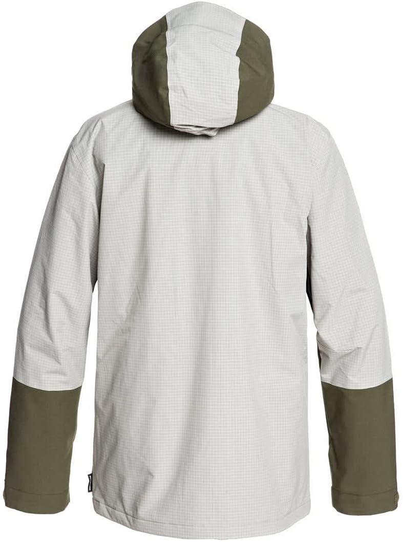 DC Defiant Men's Snowboarding Jackets - Olive Night/Medium