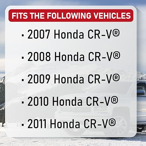 Image of HVAC Air Blend Door Actuator Heater Replacement by AA Ignition - Compatible with Honda Vehicles - 2007-2011 CR-V - Replaces 604-340, 79160-SNE-A01 - Main Air Temperature Recirculation Actuator
