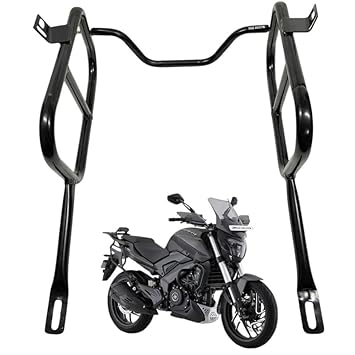 Dhe Best Bike Heavy Duty Metal Side Saddle Stay Compatible for Bajaj Dominar 400