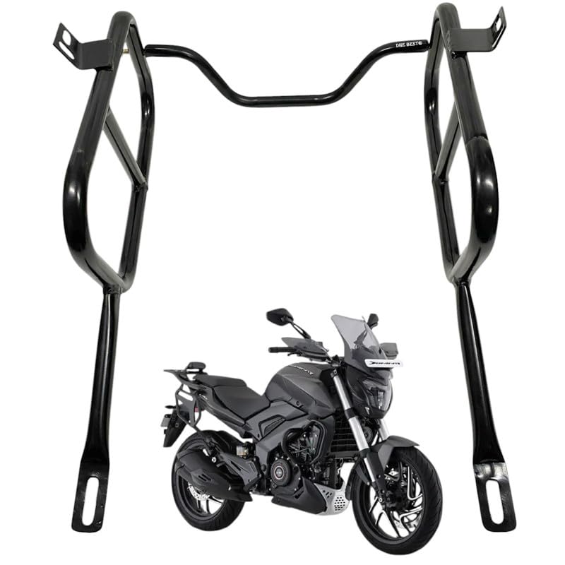 Image of Dhe Best Bike Heavy Duty Metal Side Saddle Stay Compatible for Bajaj Dominar 400