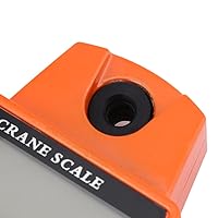 Vista 4 de 661.4 lbs Mini Escala Portátil LCD Digital Electrónico Gancho de Acero Inoxidable Colgante Pesaje Grúa Balanza Balanza