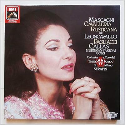 Mascagni Cavalleria Rusticana I Pagliacci