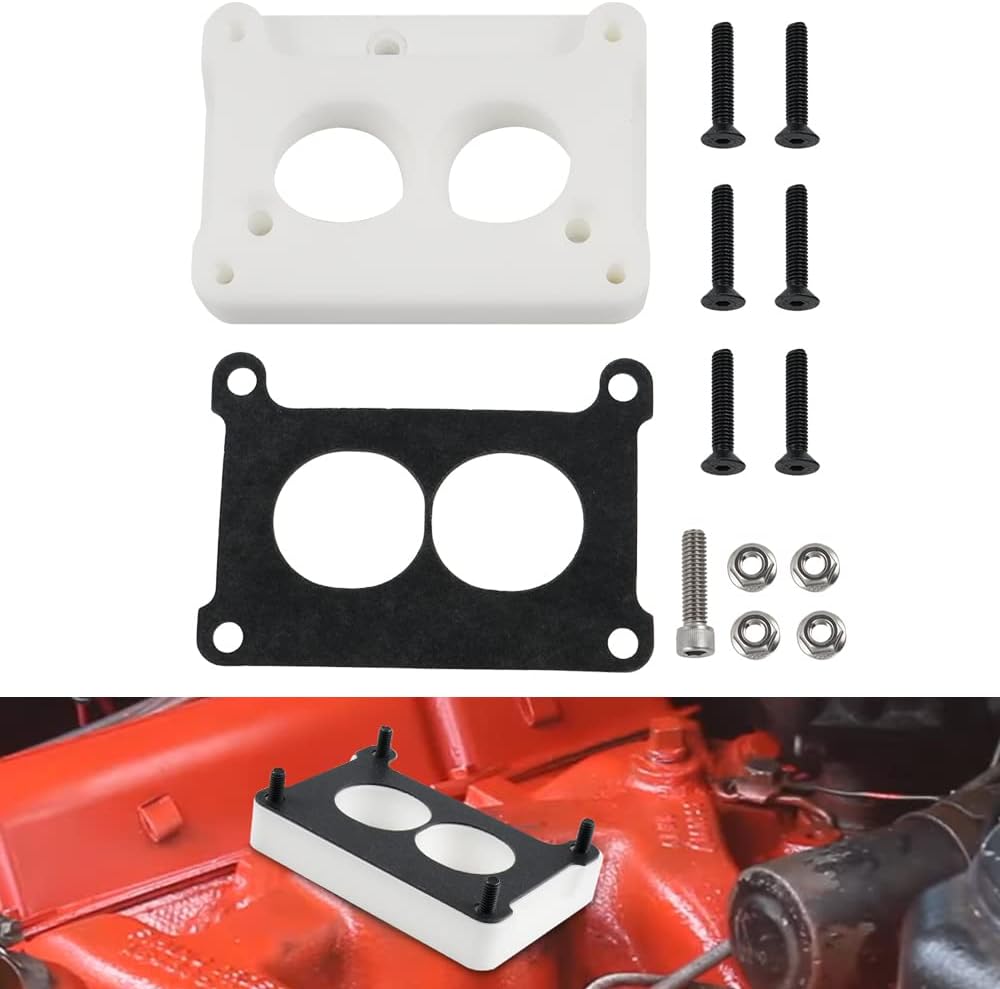 Buy NICECNC TBI Intake Manifold Adapter for 1.75 TBI Throttle Body to