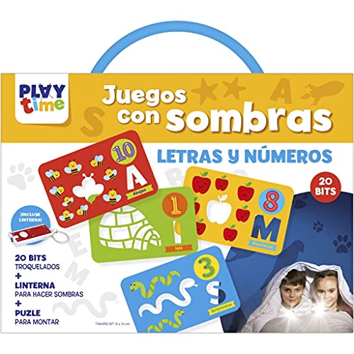 IMAGILAND-IM-PTC003 Buchstaben Juego Educativo, Color (IM-PTC003)