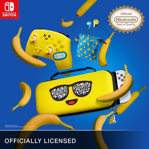 Image of PowerA Enhanced Wireless Controller for Nintendo Switch /Switch 2 / Switch Lite /OLED Model - Peely - Gamepad, game controller, Officially Licensed