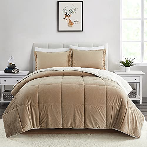🔥 Flash Sale PEACE NEST Down Comforter with Pillow Shams