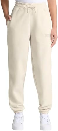 PUMA Womens Fleece Jogger Sweatpant with Pockets