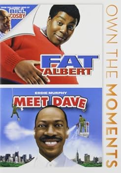 DVD Fat Albert / Meet Dave Book