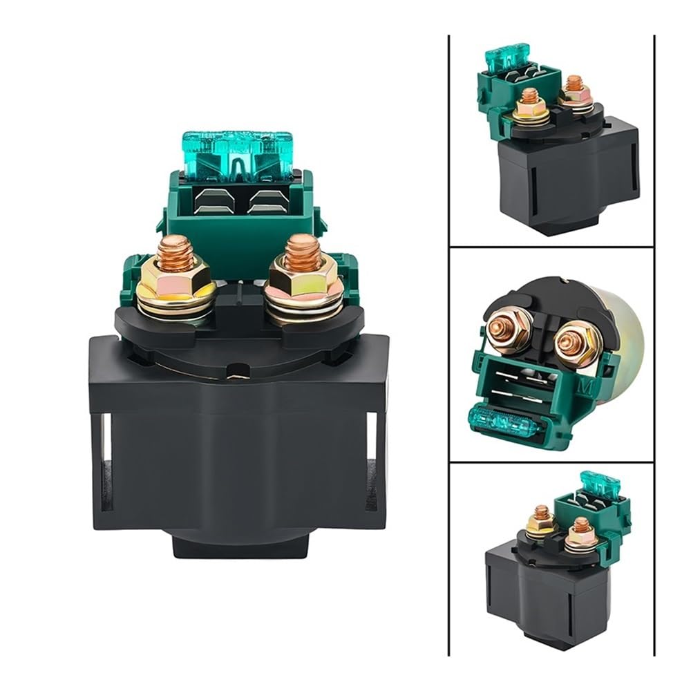 Starter Relay Solenoid Switch Motorcycle Starter Relay Solenoid for GL1500 for Go&ldWing for Interstate 1980-1983 GL 1500 for & 1988-2000 GL500 GL650