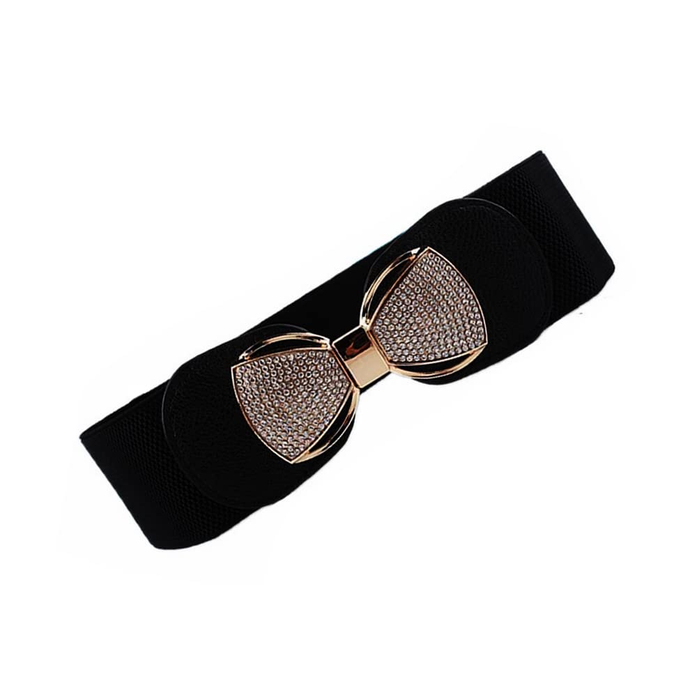 TOPPROSPER Women Belt Casual Belt For Dress Skirt Waist rhinestone Ladies Designer Waistband