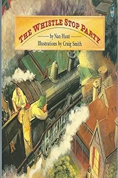 Paperback The Whistle Stop Party Book