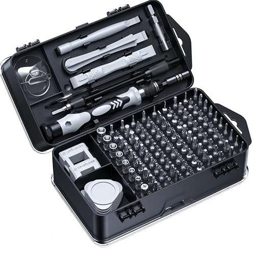 Set di 115 cacciaviti di precisione per la casa, kit di...