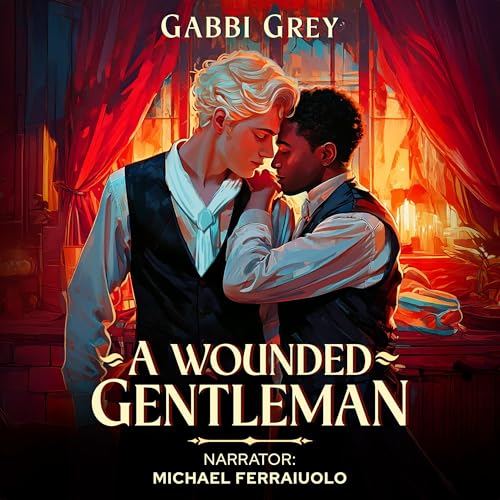 『A Wounded Gentleman』のカバーアート