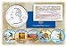 2008 US Statehood Quarters COLORIZED Legal Tender 5-Coin Complete Set w/Capsules by Merrick Mint