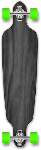 Miniatura 1 de Yocaher Blank and Checker - Patinetas largas con cinta de agarre 80A de aluminio con rodamiento ABEC7 de 2.756 in ruedas para patineta