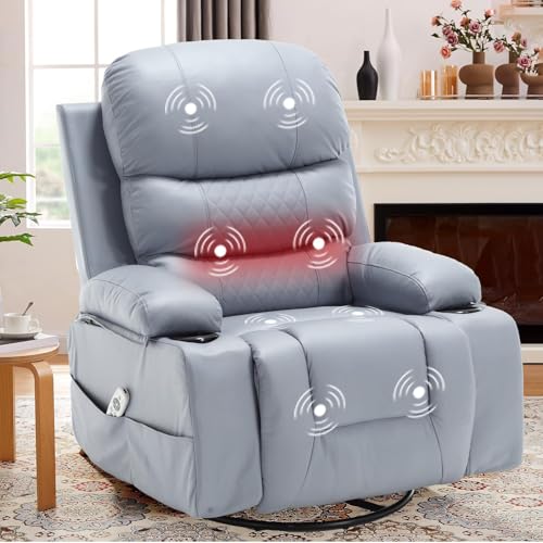 Sillón eléctrico reclinable con tapizado antideslizante
