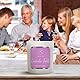 Aroma Kerze Lavendel - Duftkerzenset 3x 100 g - Aromatherapie mit Natürliche Lavendelöl - Duftkerze für Hause - Wunderschöner Intensiver Duft - Kerzen für Raumduft - Idee für Geburtstag - Weihnachten