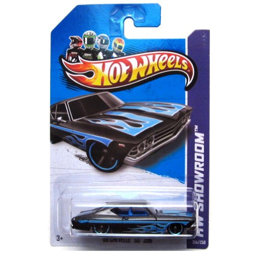 Hot Wheels '69 Chevelle SS 396 miniature réaliste pour vitrine sans défaut
