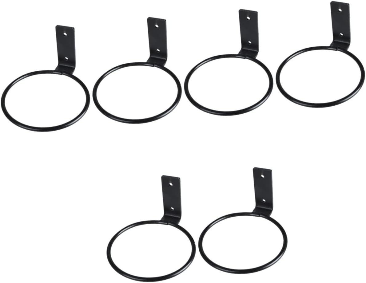 BESPORTBLE 6pcs Wall Mounted Planter Hook Bracket for Balconies and Gardens Flower Pot Holder for Indoor and Outdoor Use for Displaying Plants and Enhancing Outdoor Spaces