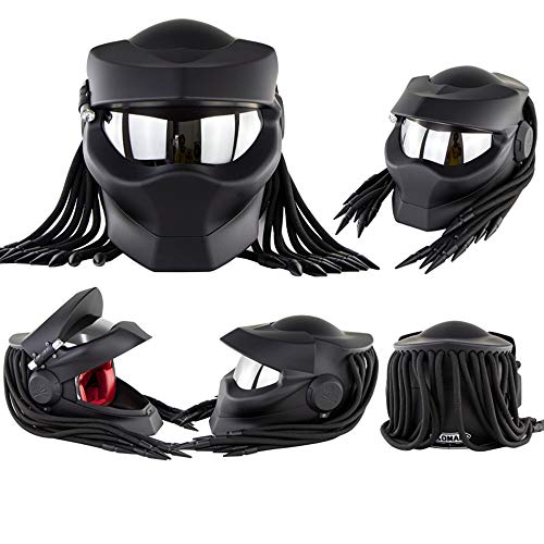 motorcycle helmets with bluetooth near fort smith ar GDM Bluetooth Motorcycle Helmet with 4 Shields Medium / Matte Black