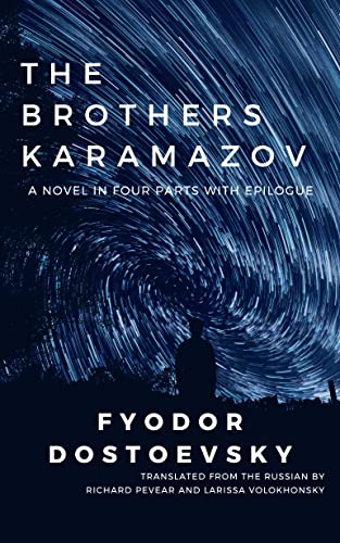 Cover of The Brothers Karamazov: A Novel in Four Parts With Epilogue: (Annotated)