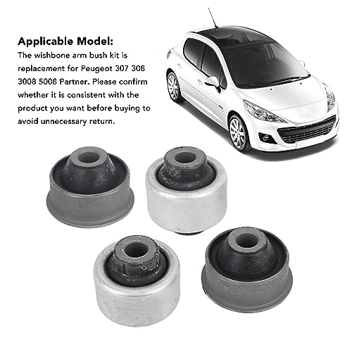 Kit de Bucha de Braço Triangular Inferior Dianteiro 352391 3523AJ 352392 352377 Substituição para Pe