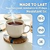 CRAFT RESIN 34 Oz Crystal Clear Epoxy Resin Kit - Food Safe & UV Resistant for DIY Art, Wood, Jewelry Making, Coasters, Molds Casting Resin Epoxy - Low Viscosity, Self Leveling for Beginners & Pros #3