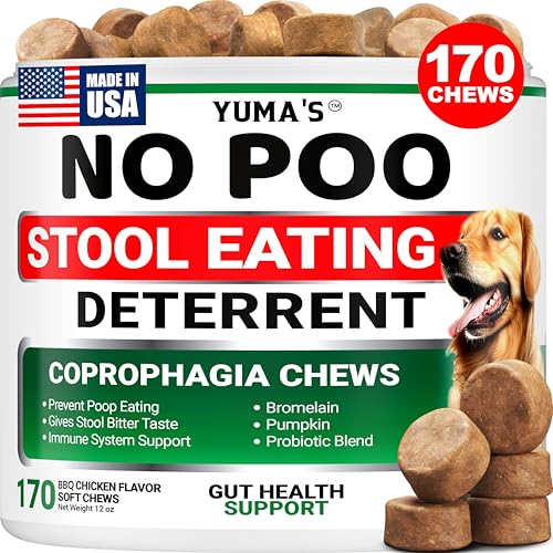 YUMA'S No Poo Chews 170Ct