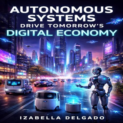 『Autonomous Systems Drive Tomorrow's Digital Economy』のカバーアート