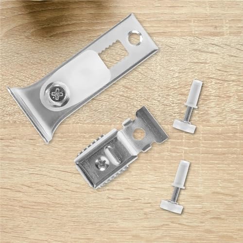 Hardware para Puerta Plegable Juego con Polea Deslizante para Clóset Kit de Reparación miniatura 2