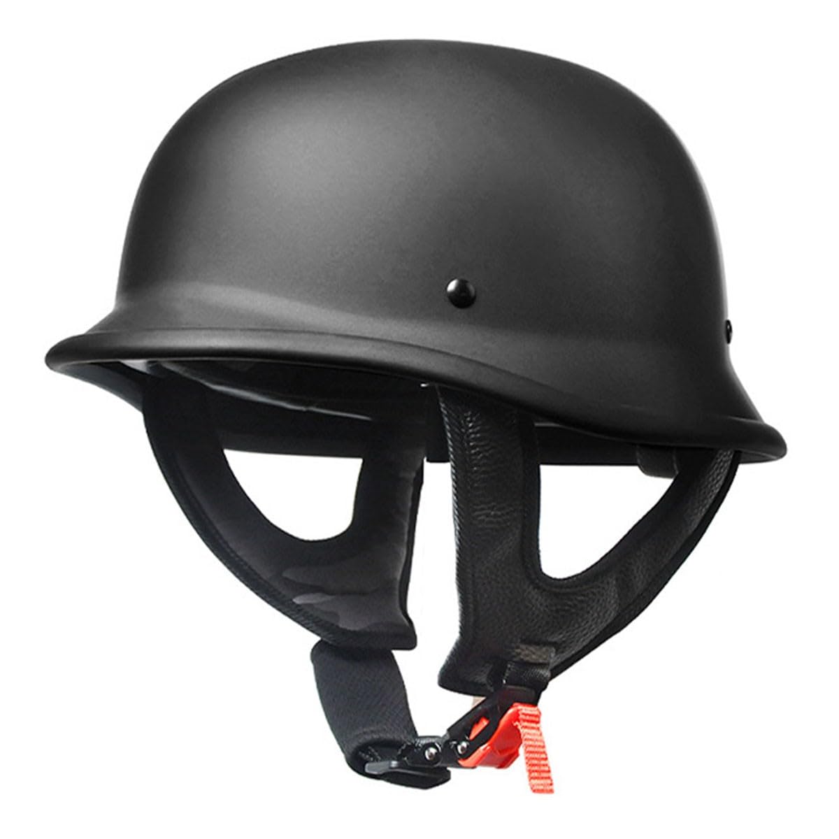 Retrò Elmetto Tedesco Casco Motociclista ECEDOT Omologato Moto Caschi Jet E Demi-Jet Con Fibbia A Sgancio Rapido Scooter Universale Uomo E Da Donna Per Street Cruiser