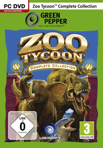 Preisvergleich Produktbild Zoo Tycoon - Complete Collection [Green Pepper]
