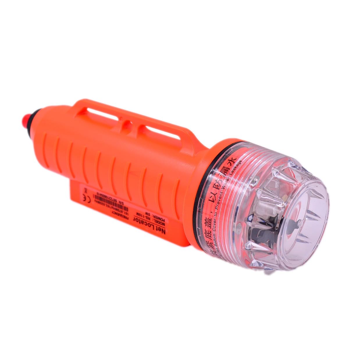 RS110M Localizzatore Rete Da Pesca Alta Precisione Ricezione Veloce Posizionamento GPS Impermeabile 5W 15 Giorni Standby Boa AIS Tracker Barca Accessorio