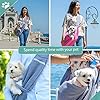 Grey Dog Sling with 2 Reversible Sides