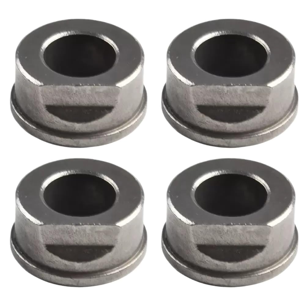 Bujes de rodamiento de metal para cortacésped, rueda delantera, 1 Uds., 4 Uds., Compatible con 532009040 9040H-A(4pcs)