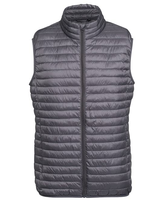 Gilet rembourré vêtement chaud sans manche COOZO Hommes Tribu Fineline