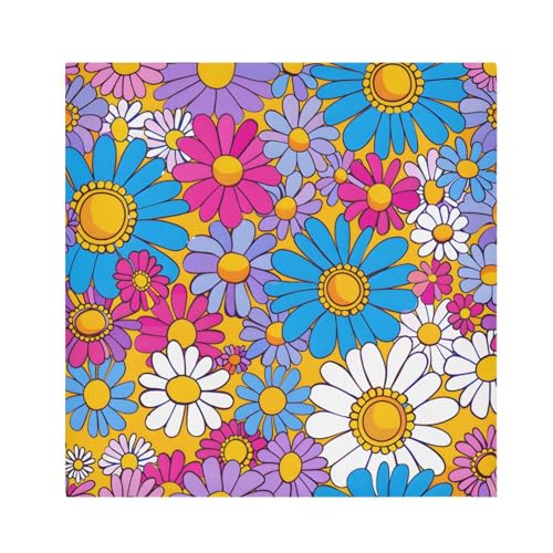 Servilletas de Tela Multicolor 20x20 pulgadas Pack x6 miniatura 1