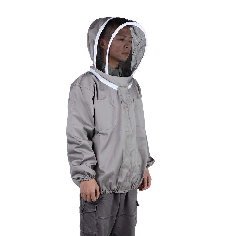 Combinaison Complète D'apiculteur Avec Capuche Détachable - Coton/polyester - Protection Contre Les Piqûres D'abeilles