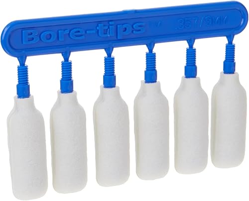 Miniatura 4 de Puntas de limpieza de pistolas .357cal.38cal.380cal0.354 in por Swab-its Hisopos de limpieza de barril