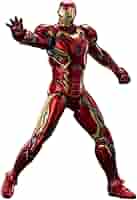 アイアンマン (アンリーシュド) 1/10スケール マーベル』【アイアン・スタジオ・スタチュー】「デラックス