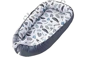 Breathable, Portable Lounger for a Snuggly Baby