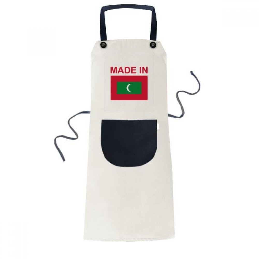Tablier Cuisine Poche Noir Anti-Taches Homme et Femme