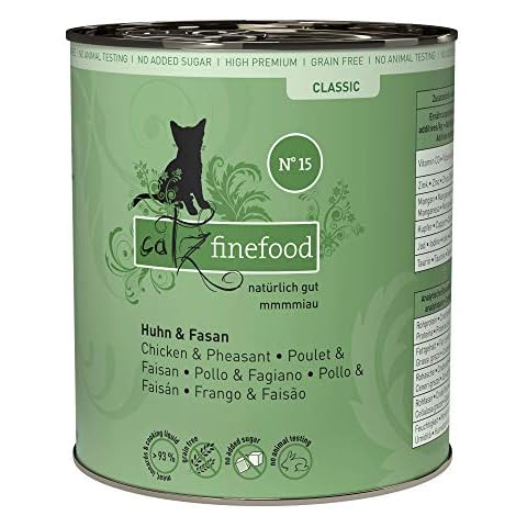 catz finefood N° 15 Huhn & Fasan Feinkost Katzenfutter nass Cover